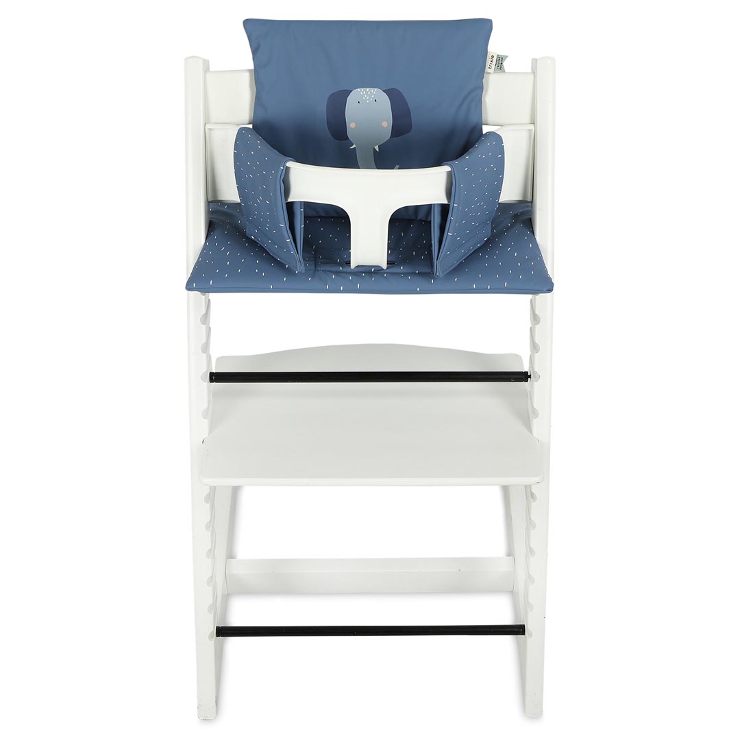 Waterproof high chair cushion - Mrs. Elephant